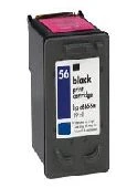 Obnovljena črna kaseta HP 56 25mL črnila